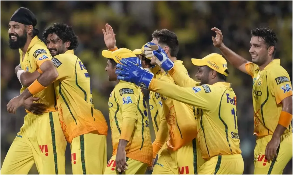 CSK Playoff Scenario