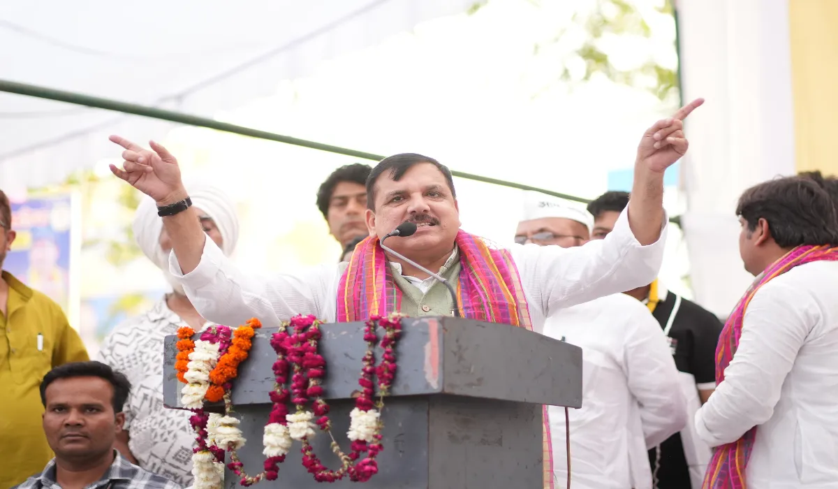 Sanjay Singh Meerut Padayatra