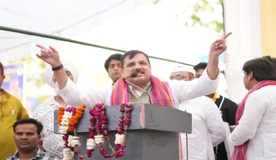 Sanjay Singh Meerut Padayatra