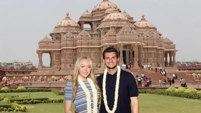 Tiffany Trump India Visit (credit-sm)