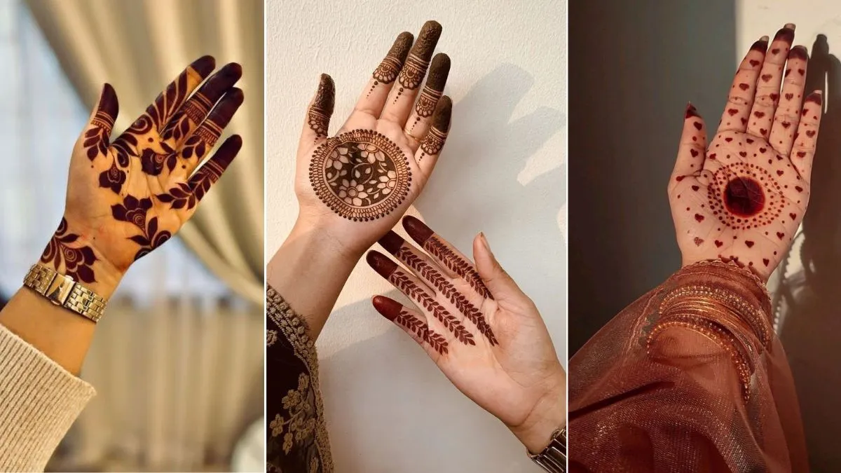 Stylish Finger Mehndi Design( Source: Social Media)