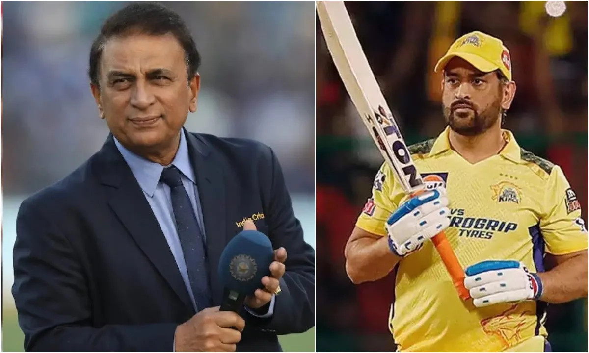 Sunil Gavaskar On MS Dhoni