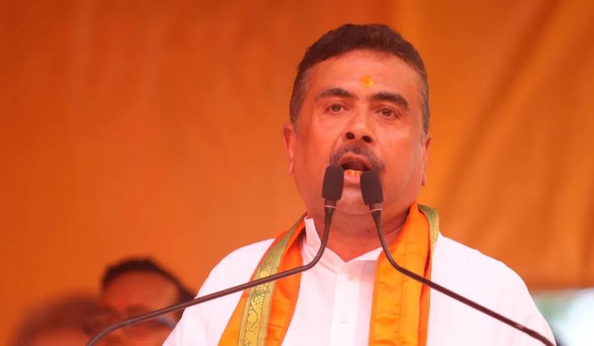 Suvendu Adhikari Action on RG Kar Case