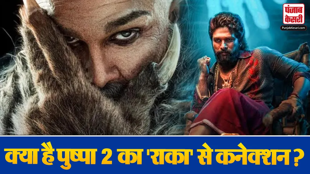 Raka And Pushpa 2 Connection