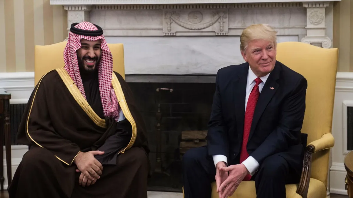 Trump Arms Deal To Gulf Nations (1)