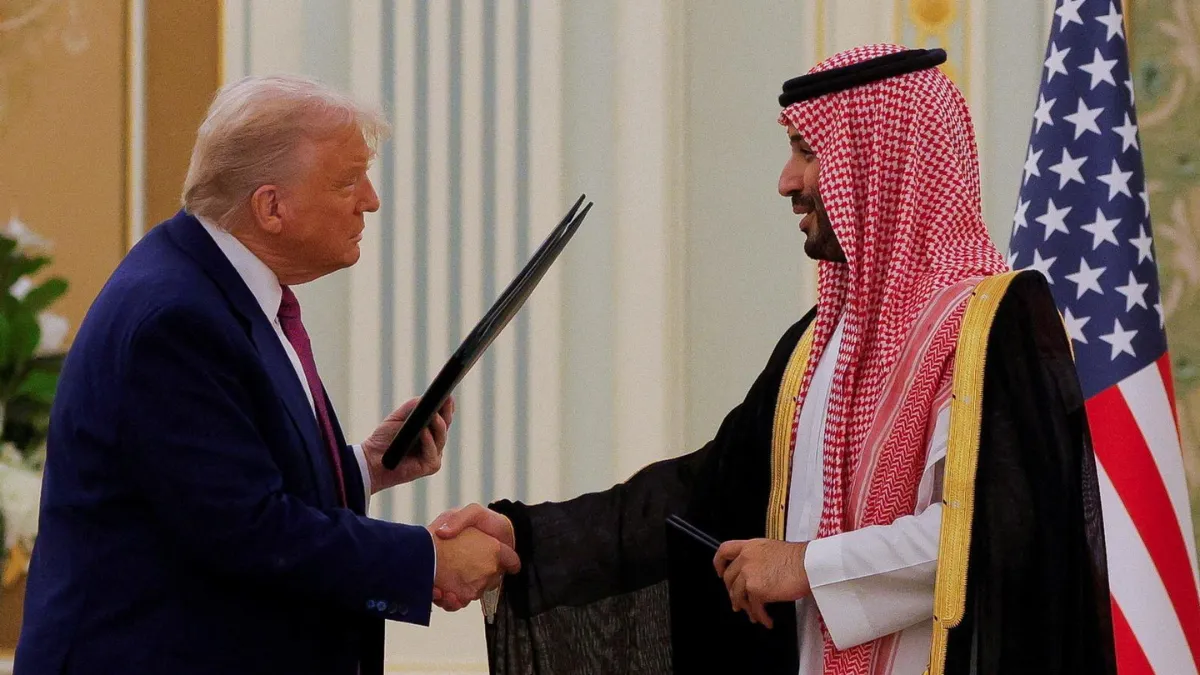 Trump Arms Deal To Gulf Nations