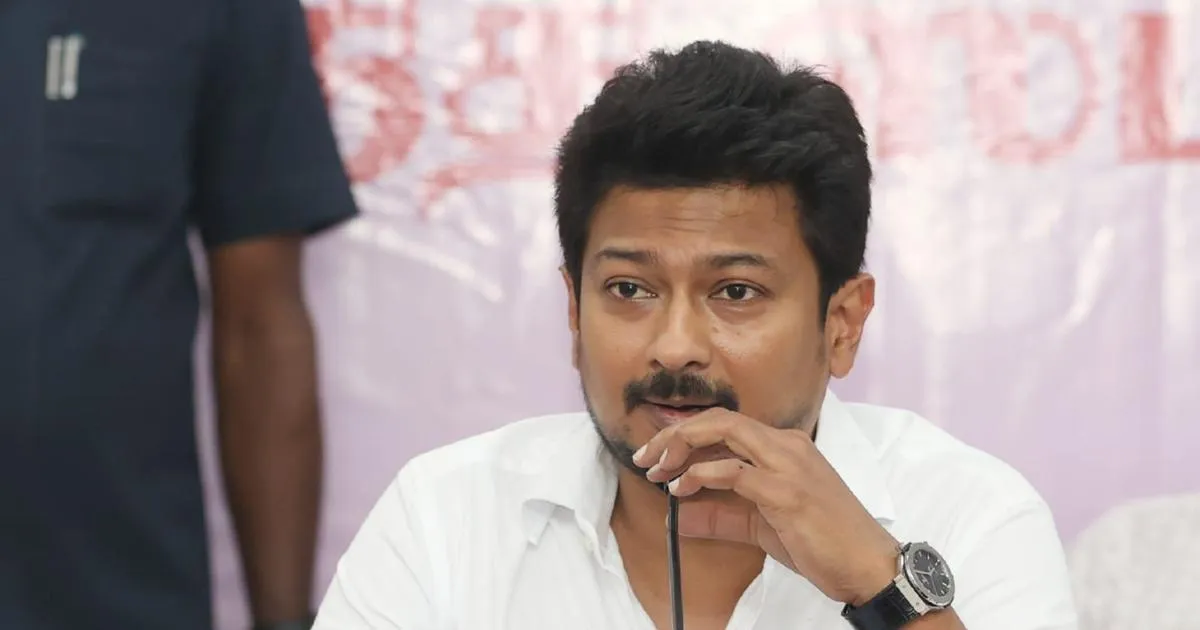 Udhayanidhi Stalin Sanatan Remark