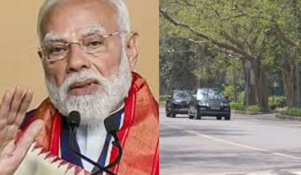 PM Modi Convoy size reduction