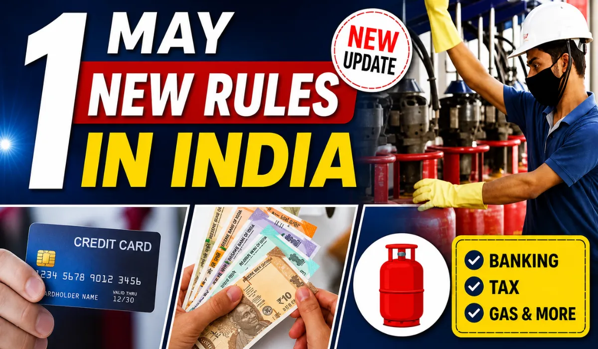 May 1 New Rules India
