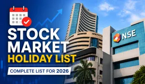Stock Market Holiday in May 2026