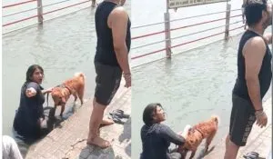 Haridwar Viral Video