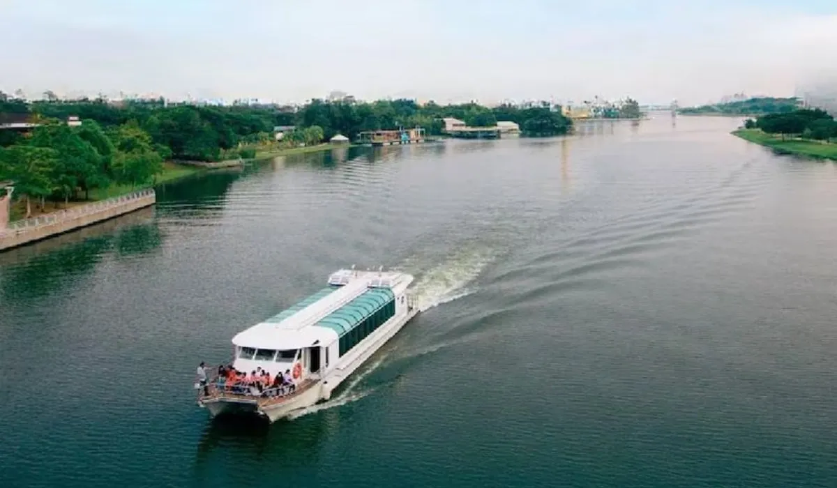 Delhi Yamuna Cruise Update