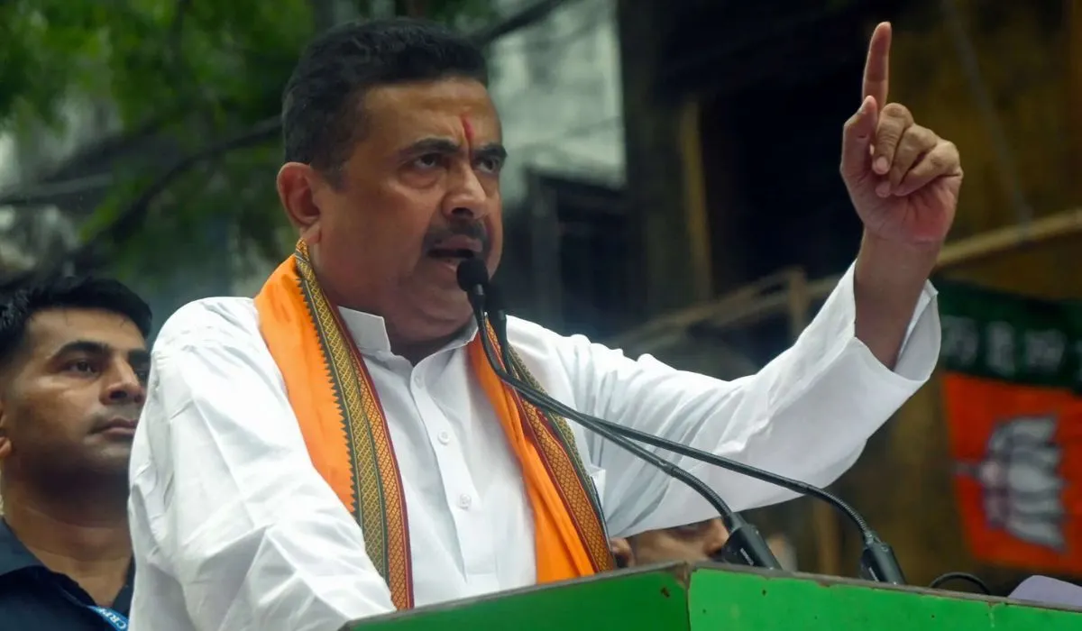 Suvendu Adhikari on Bengal Election Counting