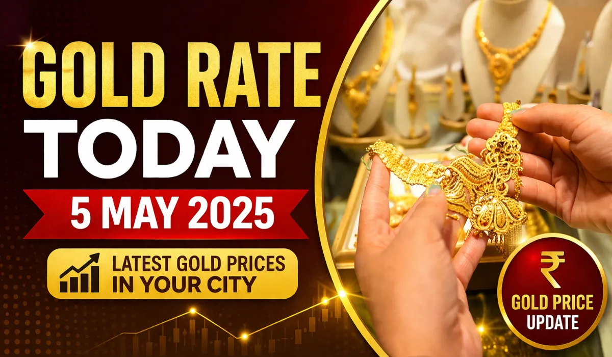 Gold Rate Today 5 May