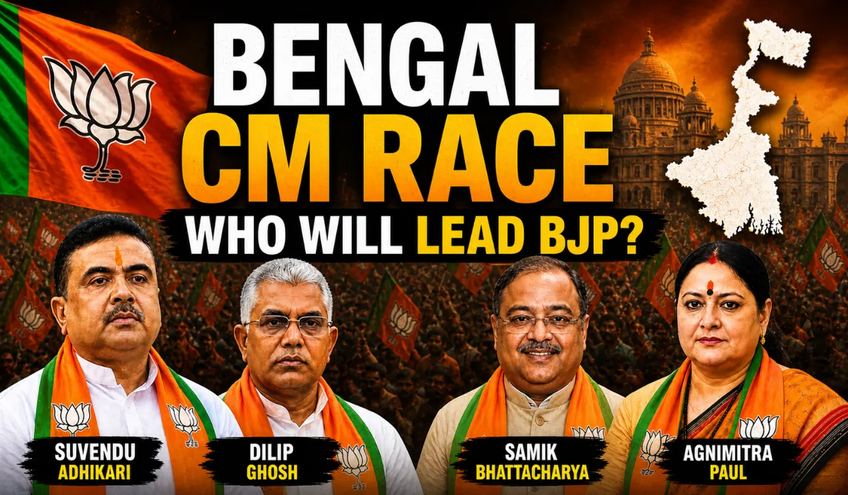 West Bengal CM Race Name