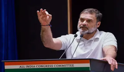 Rahul Gandhi on Bengal Results