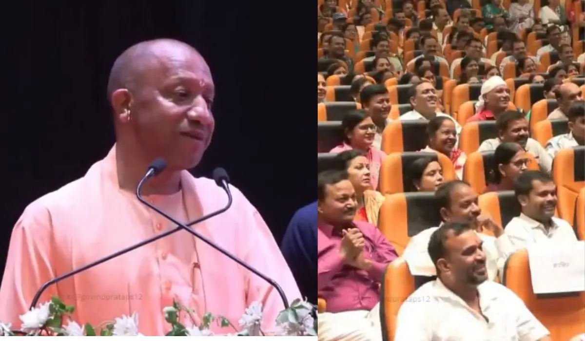 CM Yogi Dig Ravi Kishan