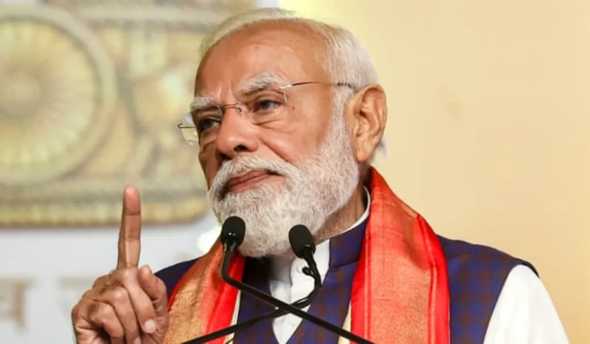 PM Modi Gujarat Rally Highlights