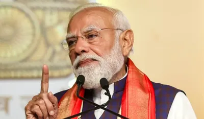 PM Modi Gujarat Rally Highlights