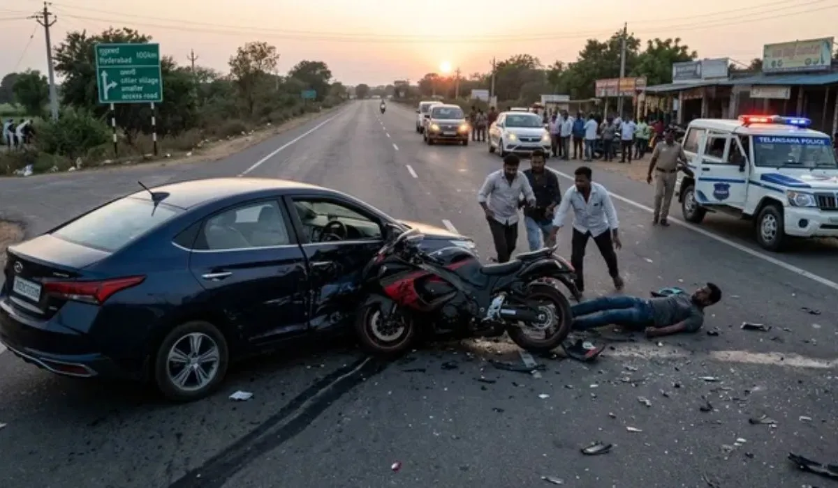 Telangana Road Accident