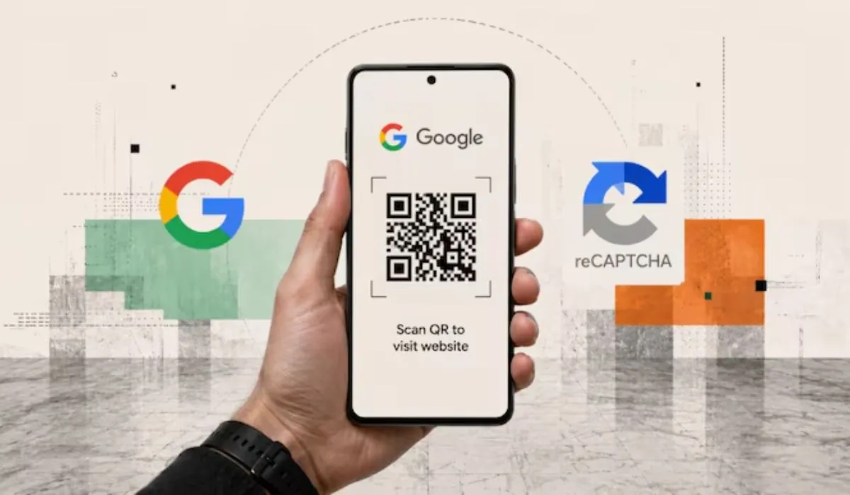 Google QR Code Verification Update