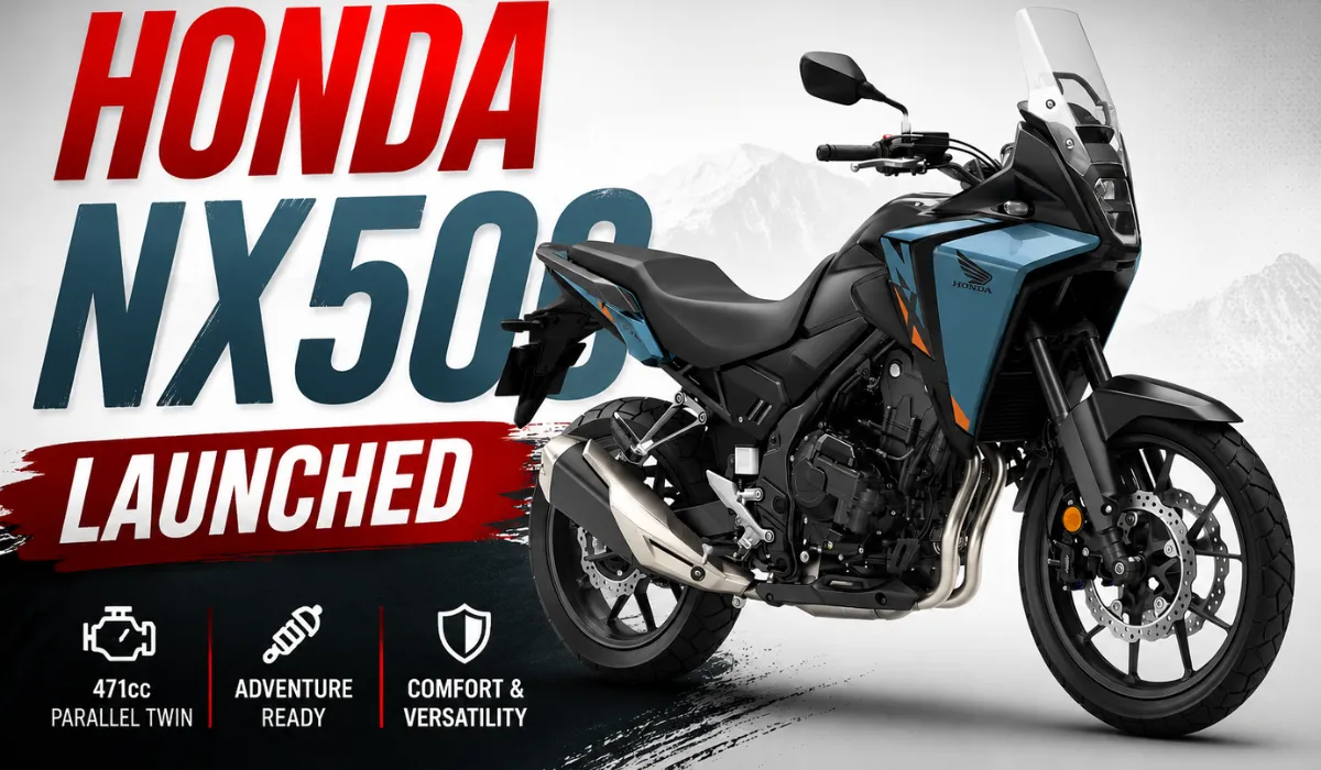 Honda NX500 E-Clutch Launched In India