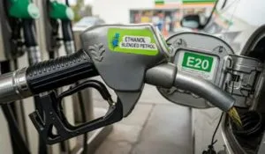 Ethanol Blending E25 Petrol(source-social media )