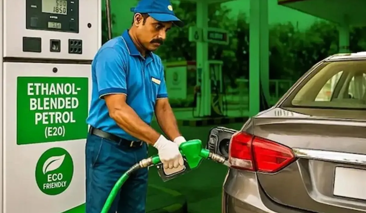 Ethanol Blending E25 Petrol(source-social media )