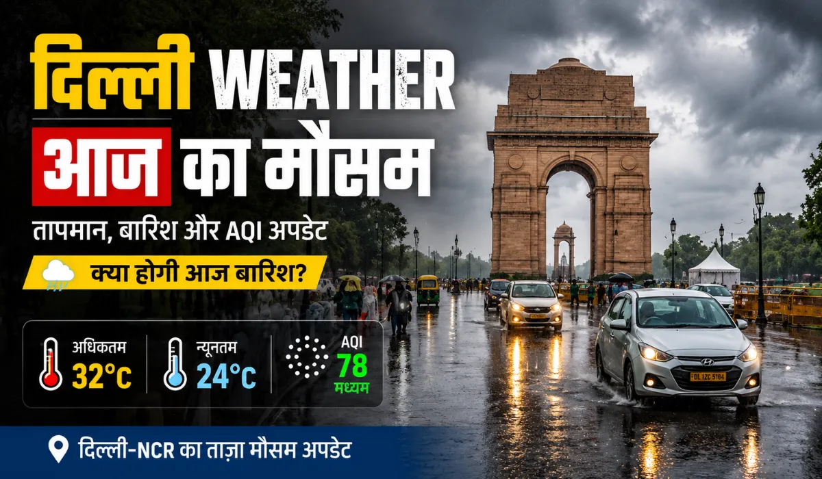 Aaj Ka Mausam 13 May 2026