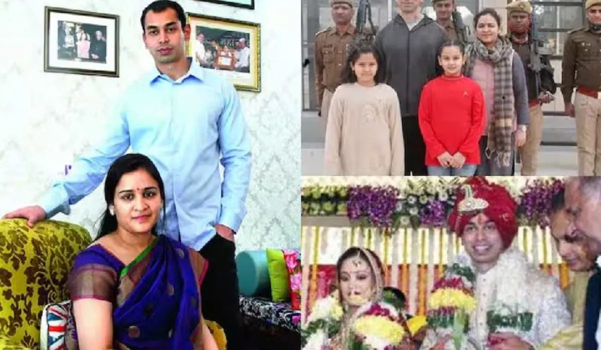 Prateek Yadav-Aparna Yadav Love Story(source social media )