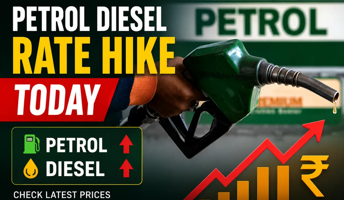 Petrol Diesel Rate Hike Today