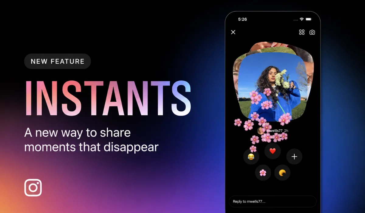 Instants Feature On Instagram
