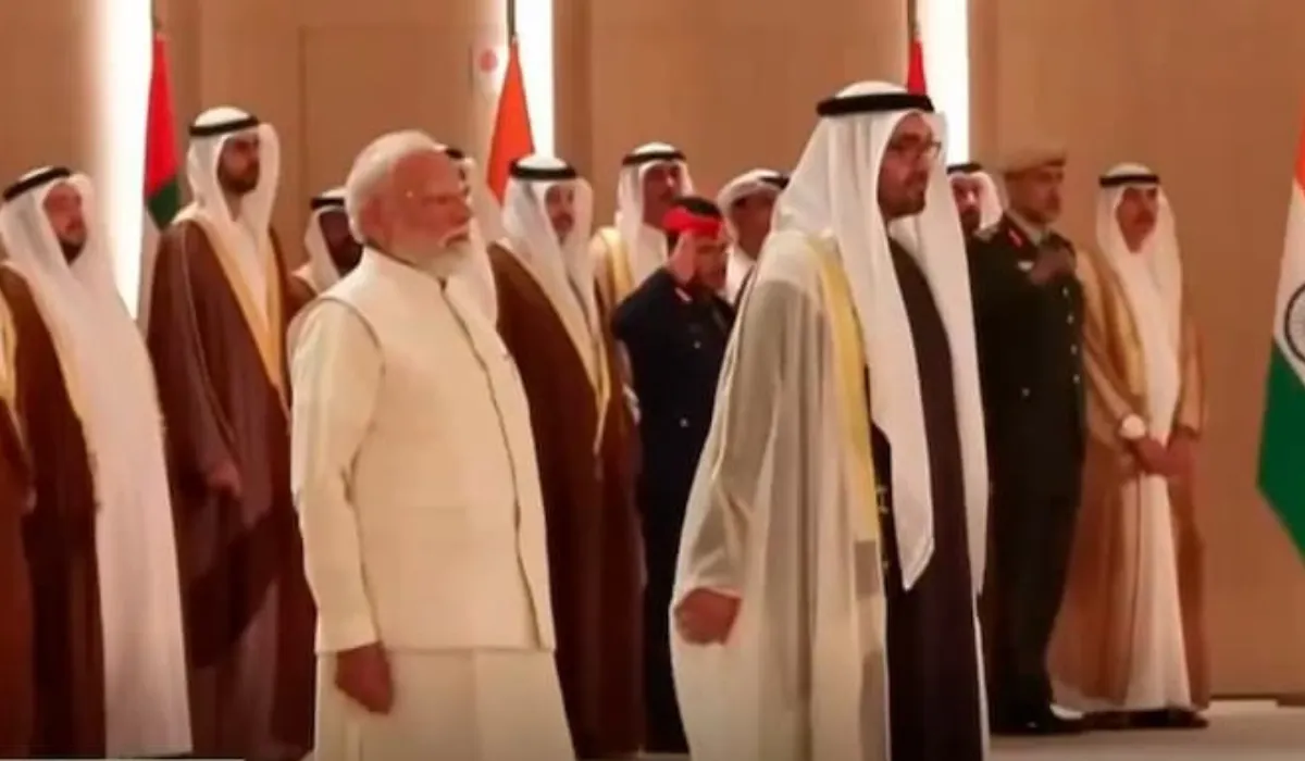 PM Modi UAE Visit