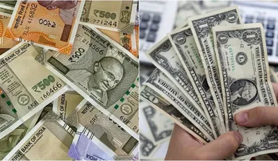 Rupee All Time Low Today (source social media )