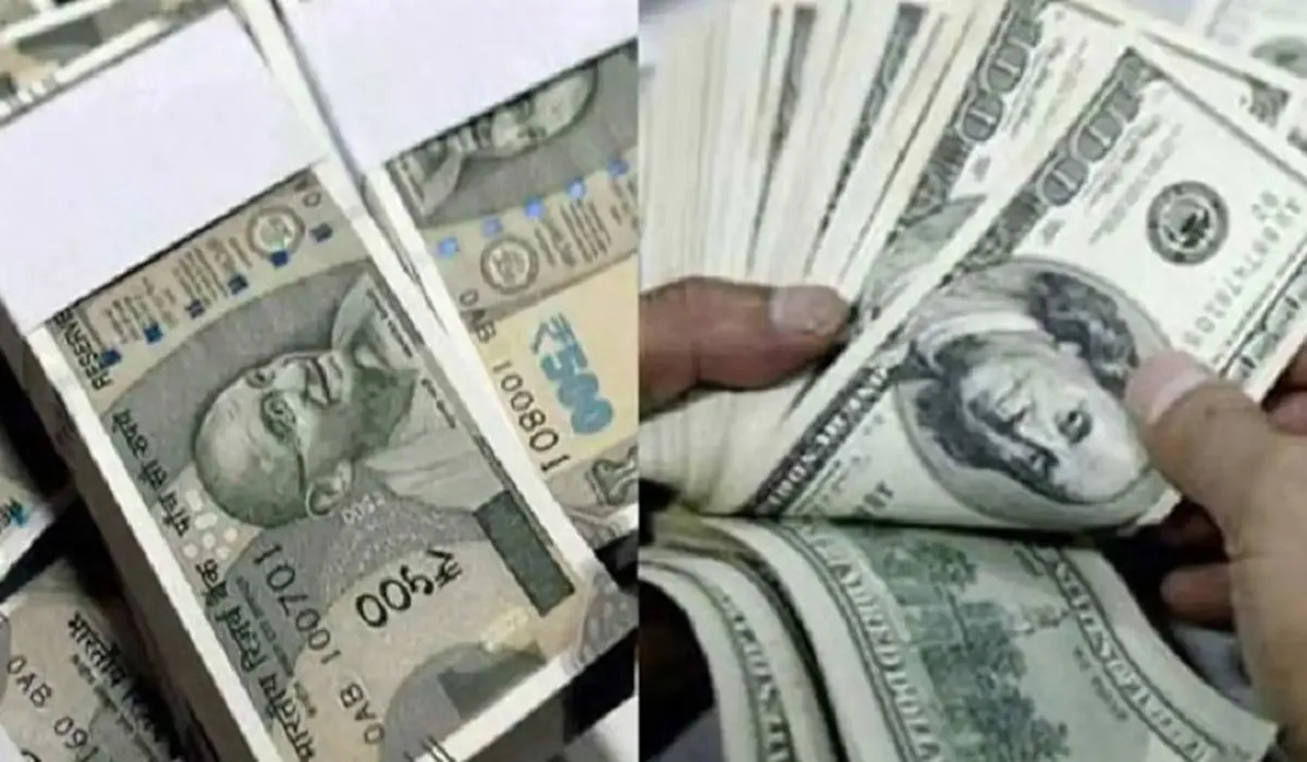 Rupee All Time Low Today (source social media )