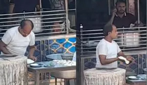 Saharanpur Thook Jihad Viral Video (source social media )