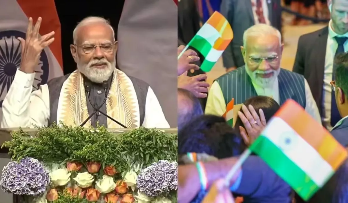 PM modi in Netherlands (source social media )