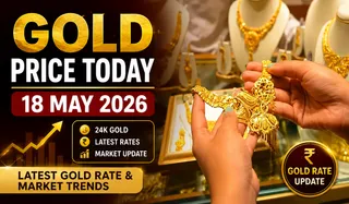 Gold Price Today 18 May 2026