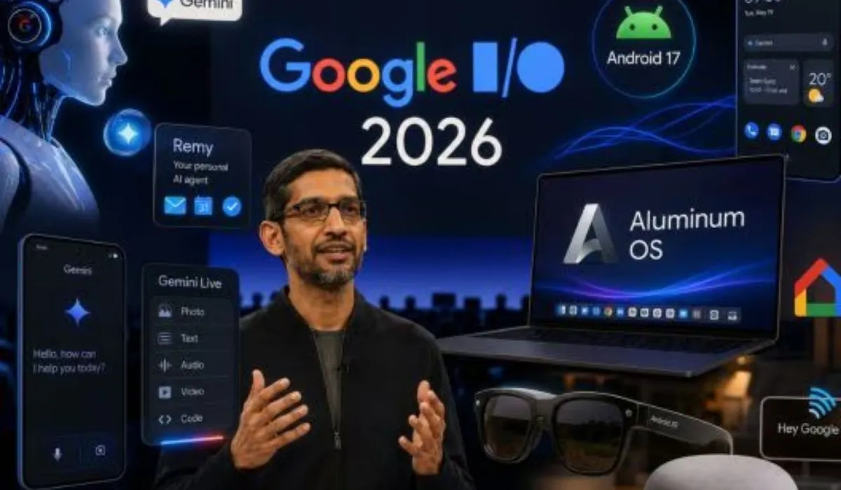 Google I/O 2026