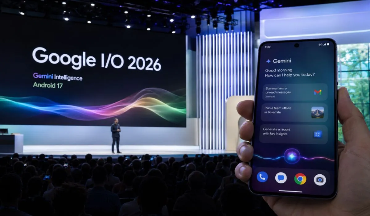 Google I/O 2026