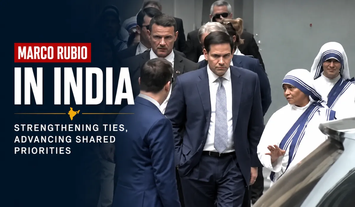Marco Rubio Visits Saint Teresa Mother House: भारत आते ही “मिशनरीज ऑफ चैरिटी” पहुंचे मार्को रूबियो, चर्चा में आया FCRA विवाद, जानें सरकार ने क्यों लगाया था बैन