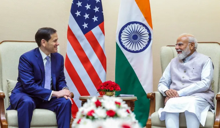 Marco Rubio Met with PM Modi: विदेश मंत्री मार्को रुबियो की PM मोदी से मुलाकात, White House आने का दिया निमंत्रण