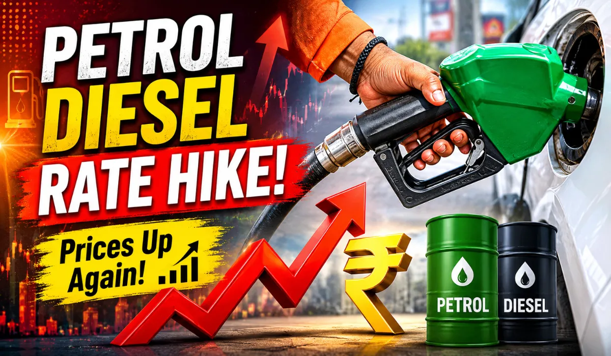 Petrol Diesel Price 25 May 2026