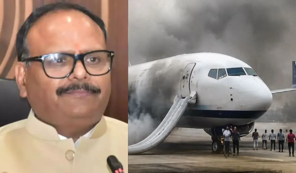 Brajesh Pathak Plane Technical Fault