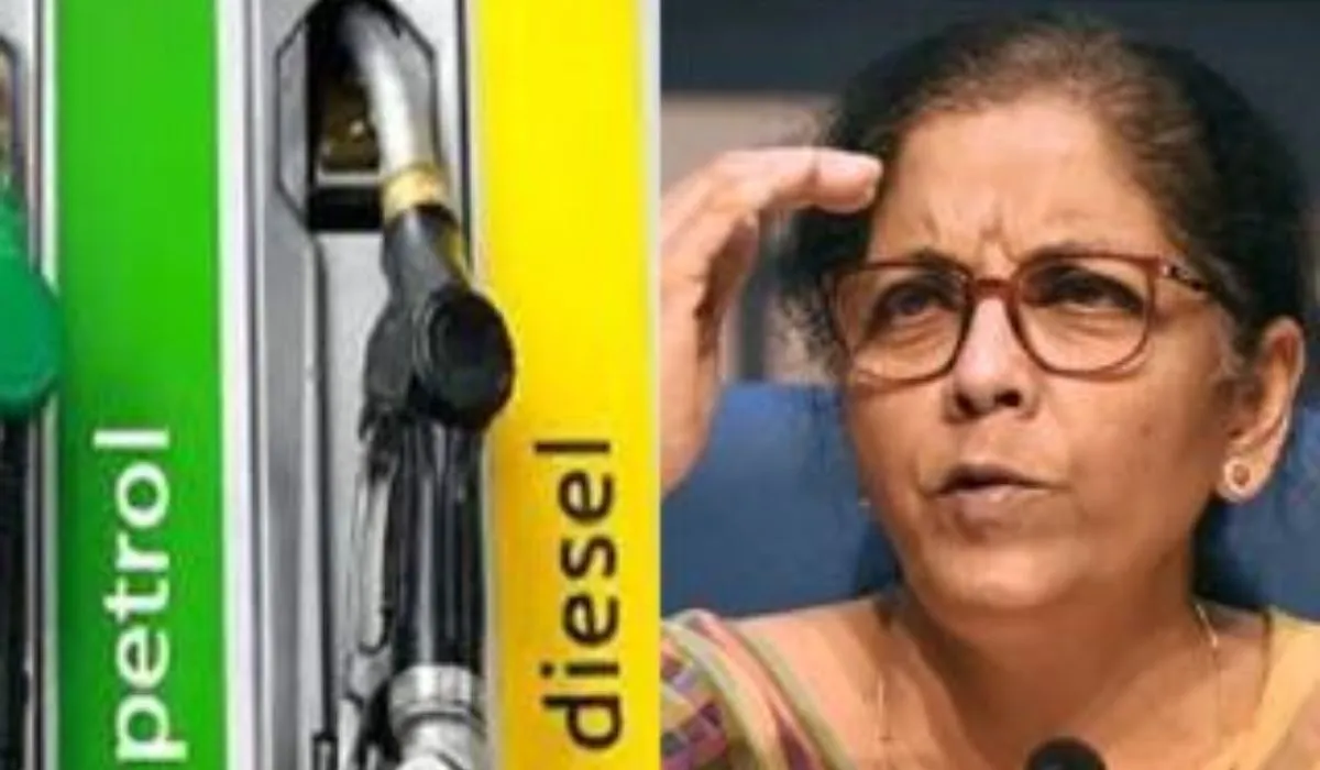 Nirmala Sitharaman on Fuel Price Hike (Image- Social Media)