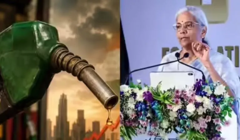 ‘3F पर रखें फोकस…’, Petrol-Diesel पर टैक्स कटौती से सरकार को ₹1 लाख करोड़ का नुकसान:  निर्मला सीतारमण