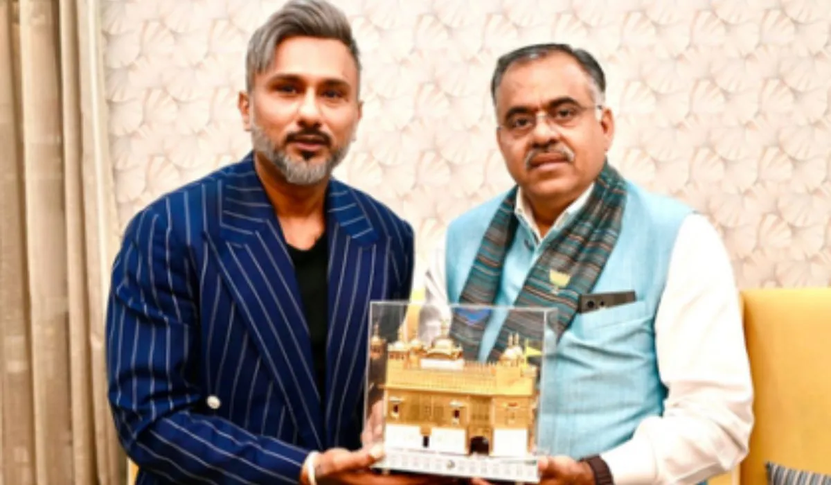 Honey Singh Met Tarun Chugh (Image- Social Media)
