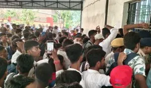 SSC Constable Exam Violence (Image- Social Media)