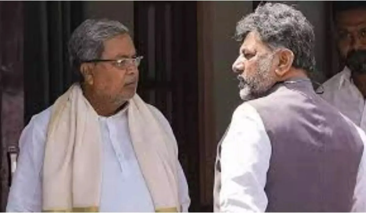 Siddaramaiah Delhi Meeting (Image- Social Media)