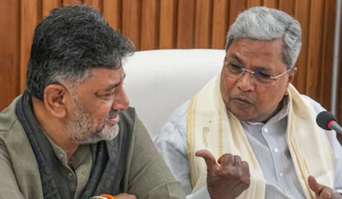 Siddaramaiah Delhi Meeting (Image- Social Media)